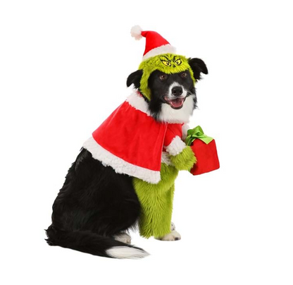 Grinch Pup Costume