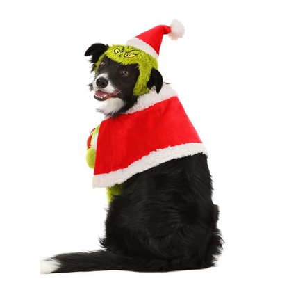 Grinch Pup Costume